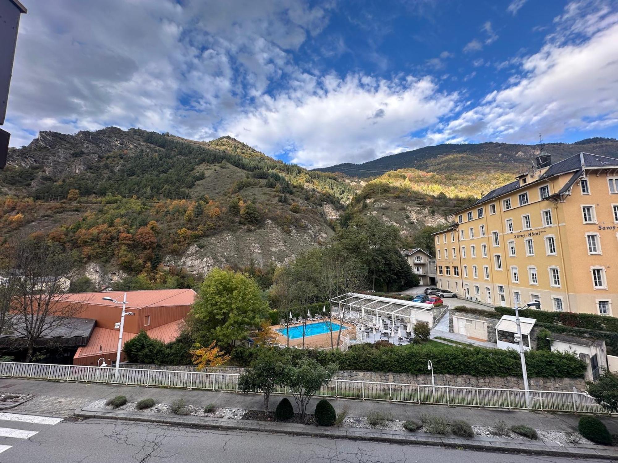 Loft Hatisas Brides-les-Bains Dış mekan fotoğraf