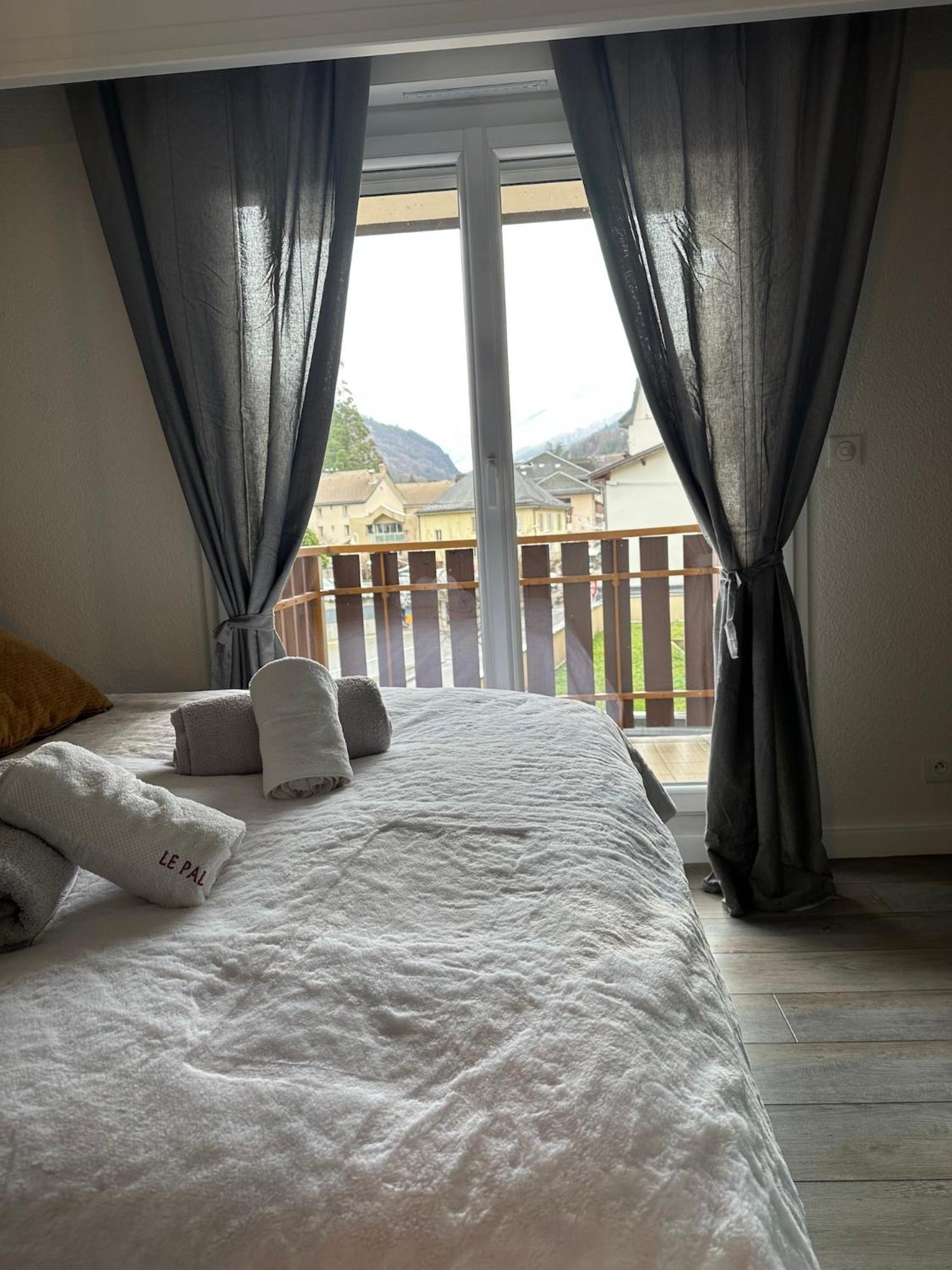 Loft Hatisas Brides-les-Bains Dış mekan fotoğraf